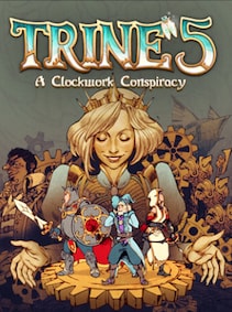 

Trine 5: A Clockwork Conspiracy (PC) - Steam Gift - GLOBAL