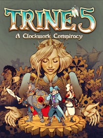 

Trine 5: A Clockwork Conspiracy (PC) - Steam Key - EUROPE