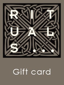 

Rituals Gift Card 25 EUR - Rituals Key - EUROPE