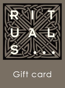 

Rituals Gift Card 25 EUR - Rituals Key - EUROPE