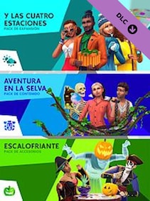 

The Sims - Seasons, Jungle Adventure, Spooky Stuff Xbox One - Xbox Live Key - (EUROPE)