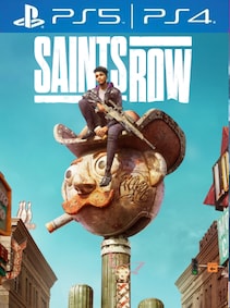 

Saints Row | Gold Edition (PS4) - PSN Account - GLOBAL