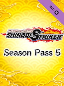 

NARUTO TO BORUTO: SHINOBI STRIKER Season Pass 5 (PC) - Steam Key - GLOBAL