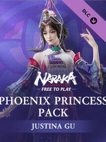 

NARAKA: BLADEPOINT - Phoenix Princess Pack (PC) - Steam Gift - GLOBAL