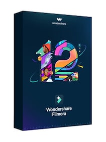 

Wondershare Filmora 12 Video Editor (1 PC, Lifetime) - Wondershare Key - GLOBAL