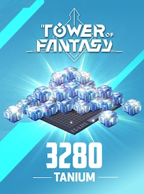 

Tower Of Fantasy 3280 Tanium - GLOBAL