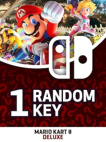 Try to Get Mario Kart 8 | Deluxe - Random 1 Key (Nintendo Switch 2) - Nintendo eShop Key - EUROPE