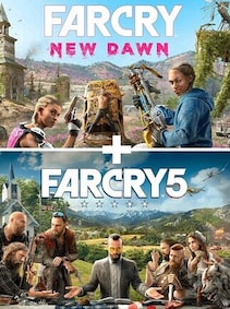 

FAR CRY 5 GOLD EDITION + FAR CRY NEW DAWN STANDARD EDITION (PC) - Ubisoft Connect Key - EMEA