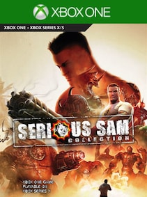 

Serious Sam Collection (Xbox One) - Xbox Live Key - EUROPE