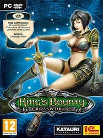 

King's Bounty: Crossworlds Steam Key GLOBAL