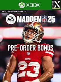 

EA Sports Madden NFL 25 - Preorder Bonus (Xbox Series X/S) - Xbox Live Key - GLOBAL