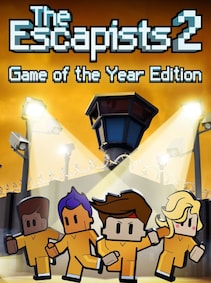 The Escapists 2 - Game of the Year Edition (PC) - Steam Key - EUROPE