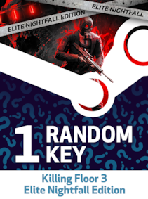 

Try To Get Killing Floor 3 Elite Nightfall Edition - Random 1 Key (PC) - Steam Key - GLOBAL