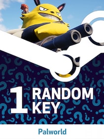 

Try To Get Palworld - Random 1 Key (PC) - Steam Key - GLOBAL