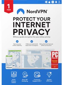 

NordVPN VPN Service (PC, Android, Mac, iOS) 1 Device, 1 Year - NordVPN Key - GLOBAL