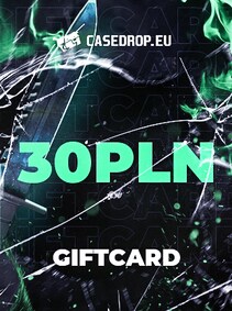 

Casedrop.eu Gift Card 30 PLN - Casedrop.eu Key - GLOBAL