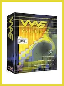 

GoldWave 6 (PC) (1 Device, Lifetime) - GoldWave Key - GLOBAL