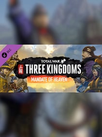 

Total War: THREE KINGDOMS - Mandate of Heaven (DLC) - Steam Key - GLOBAL