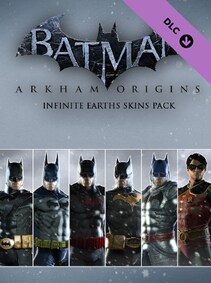 

Batman: Arkham Origins - Infinite Earths Skin Pack (PC) - Steam Key - GLOBAL