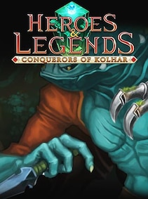 

Heroes & Legends: Conquerors of Kolhar (PC) - Steam Key - GLOBAL