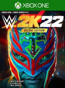 

WWE 2K22 | Deluxe Edition (Xbox One) - Xbox Live Key - GLOBAL