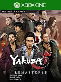 Yakuza 5 Remastered EU XBOX One