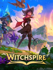 Witchspire game cover