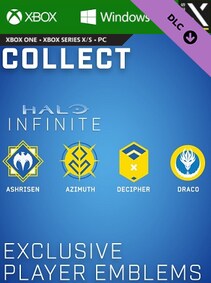 

Halo Infinite - Butterfinger Player Emblems (Xbox Series X/S, Windows 10) - Xbox Live Key - GLOBAL