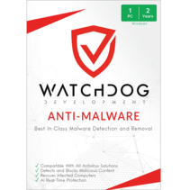 

Watchdog Anti-Malware 1 PC 2 Years - Key - GLOBAL
