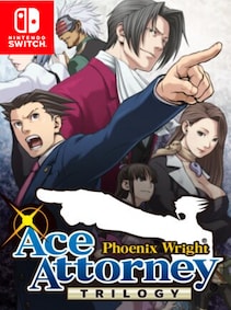 

Phoenix Wright: Ace Attorney Trilogy (Nintendo Switch) - Nintendo eShop Account - GLOBAL