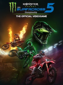 

Monster Energy Supercross - The Official Videogame 5 (PC) - Steam Gift - GLOBAL