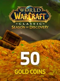

WoW Classic Season of Discovery Gold 50G - Wild Growth Horde - AMERICAS