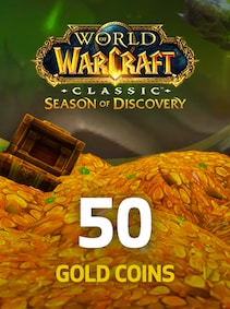 

WoW Classic Season of Discovery Gold 50G - Any Server Horde - EUROPE