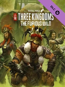 Total War: THREE KINGDOMS - The Furious Wild (PC) - Steam Gift - GLOBAL