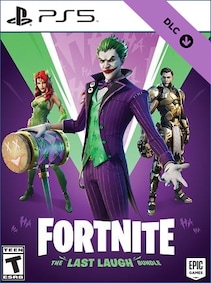 

Fortnite - The Last Laugh Bundle (PS5) - PSN Key - EUROPE