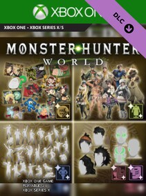 

Monster Hunter: World - DLC Collection (Xbox One) - Xbox Live Key - EUROPE