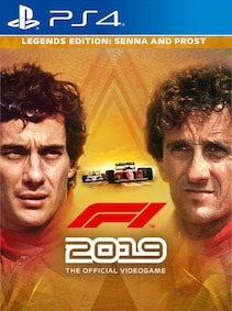 

F1 2019 | Legends Edition Senna & Prost (PS4) - PSN Account - GLOBAL
