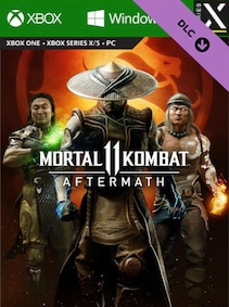 

Mortal Kombat 11: Aftermath (Xbox Series X/S, Windows 10) - Xbox Live Key - GLOBAL