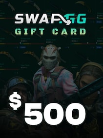 

Swap.gg Gift Card 500 USD - Swap.gg Key - GLOBAL