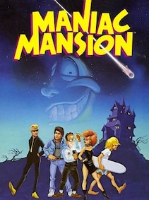 

Maniac Mansion (PC) - Steam Key - GLOBAL