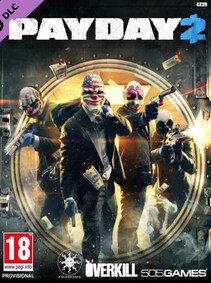 PAYDAY 2: E3 Jack Mask Steam Key GLOBAL