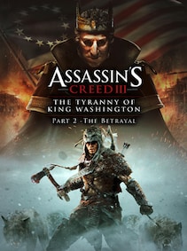 Assassin's Creed III: The Tyranny of King Washington - Betrayal Ubisoft Connect Key GLOBAL