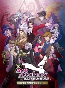 

Ace Attorney Investigations Collection (PC) - Steam Key - GLOBAL