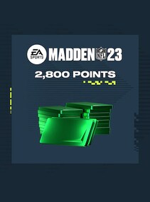

Madden NFL 23 Ultimate Team 2800 Madden Points - EA App Key - GLOBAL