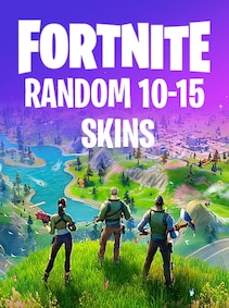 

Fortnite Random 10-15 Skins (PSN, Xbox, Nintendo Switch, PC, Mobile) - Fortnite Account - GLOBAL