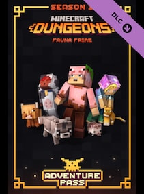 

Minecraft Dungeons: Fauna Faire Adventure Pass (PC) - Xbox Live Key - GLOBAL