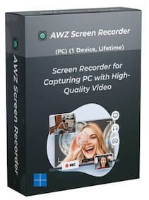 

AWZ Screen Recorder Pro (PC) (1 Device, Lifetime) - AWZ Key - GLOBAL