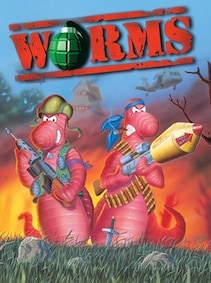 Worms game cover