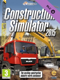 Construction Simulator 2015: Liebherr LTM 1300 6.2 PC Steam Key GLOBAL