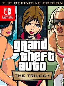 

Grand Theft Auto The Trilogy (Nintendo Switch) - Nintendo eShop Account - GLOBAL